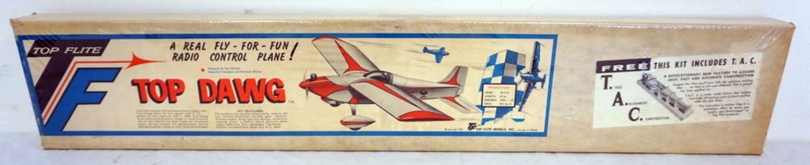 AIRPLANE MODEL KIT TOP DAWG (1 of 5)