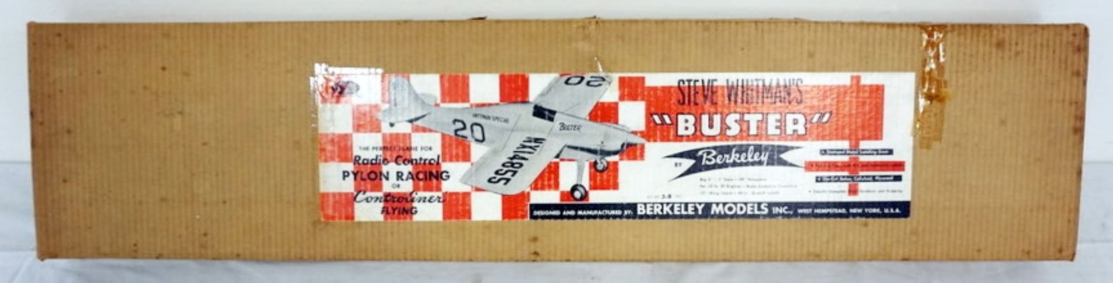 AIRPLANE MODEL KIT BUSTER (1 of 6)