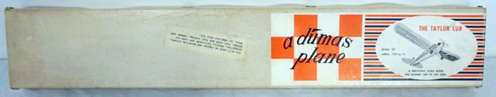 AIRPLANE MODEL KIT THE TAYLOR CUB (1 of 5)