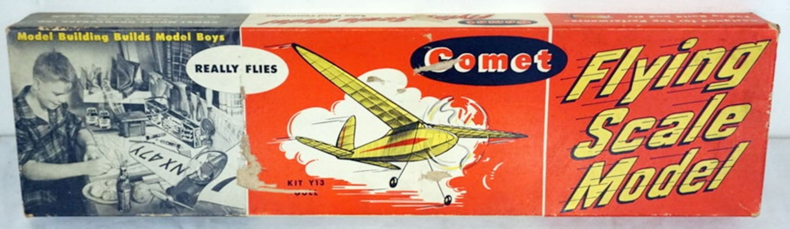AIRPLANE MODEL KIT GULL (1 of 10)