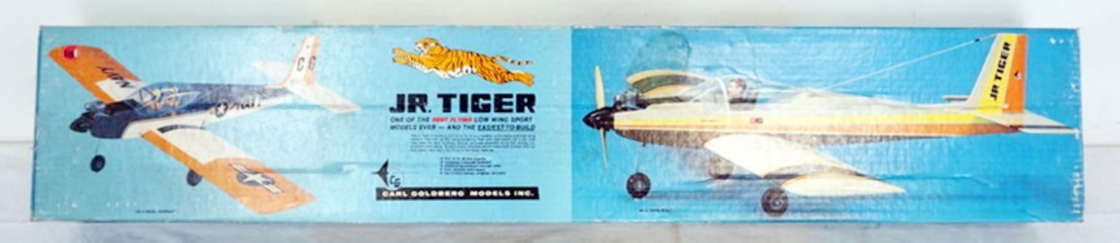AIRPLANE MODEL KIT JR TIGER (1 of 5)