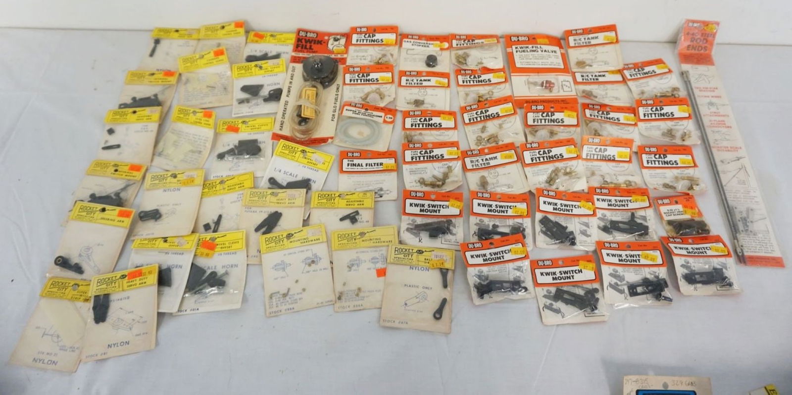VINTAGE MODEL AIRPLANE HARDWARE (1 of 4)