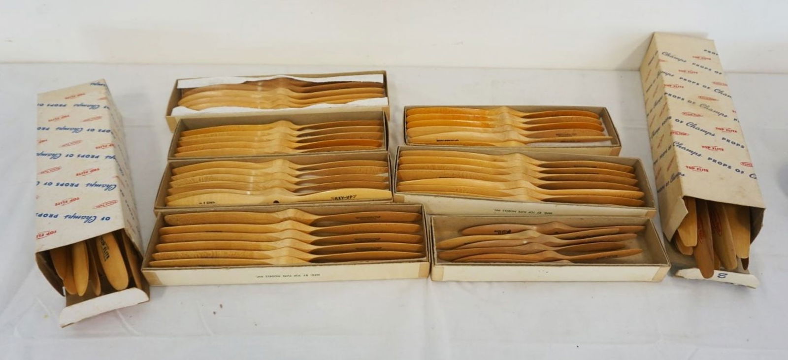 VINTAGE MODEL AIRPLANE PROPS/PROPELLORS (1 of 3)