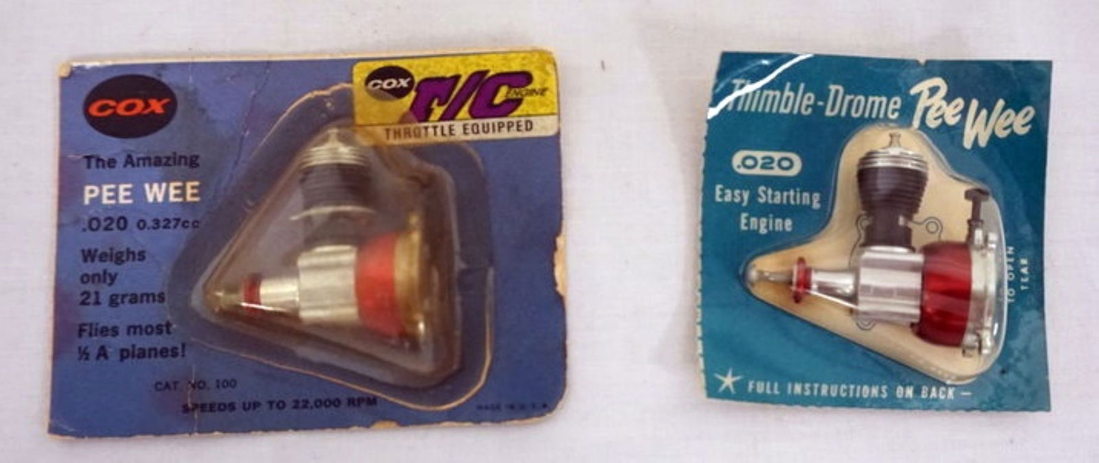 VINTAGE MODEL AIRPLANE GAS ENGINE (1 of 1)