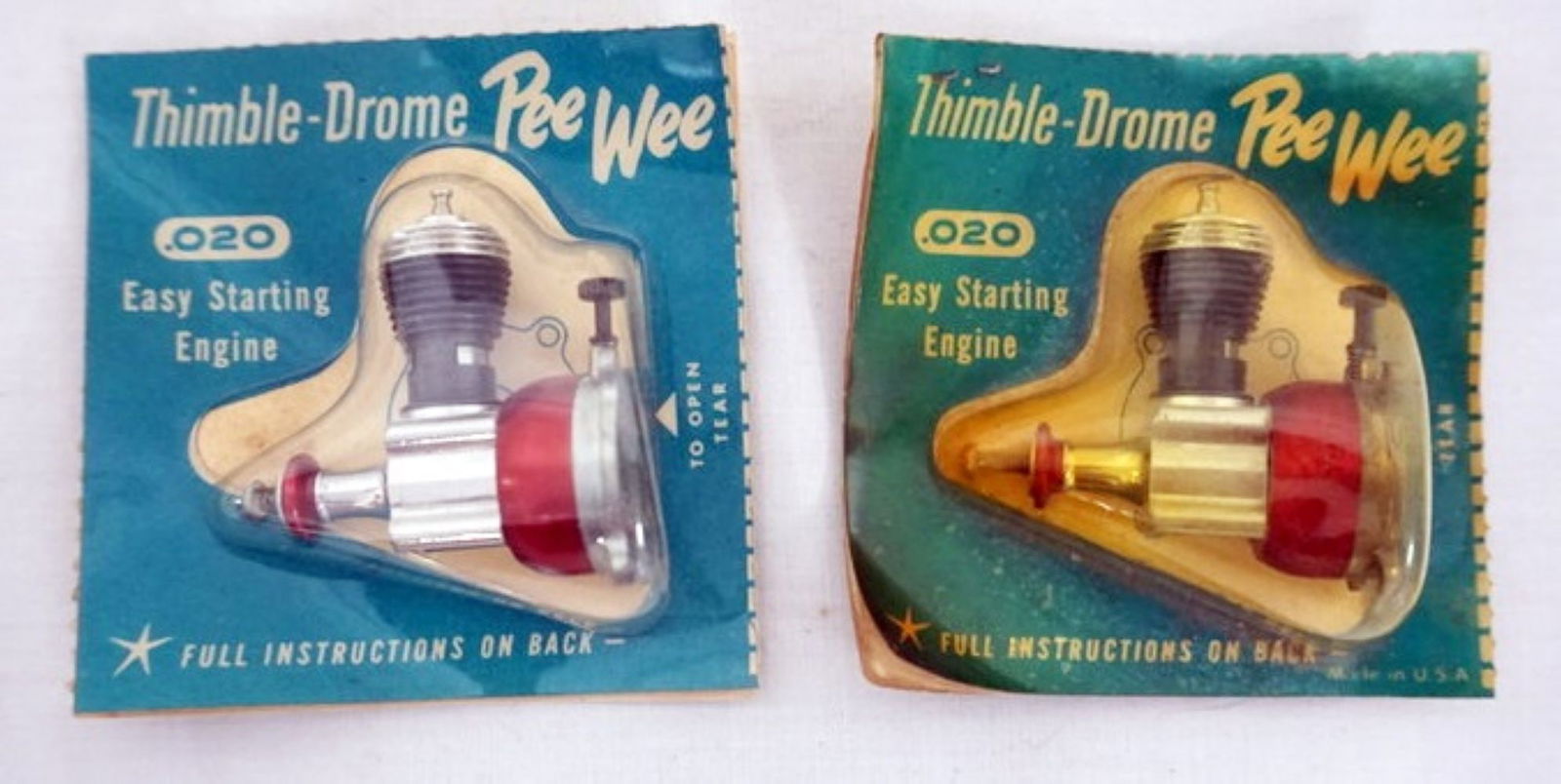 VINTAGE MODEL AIRPLANE GAS ENGINE (1 of 1)