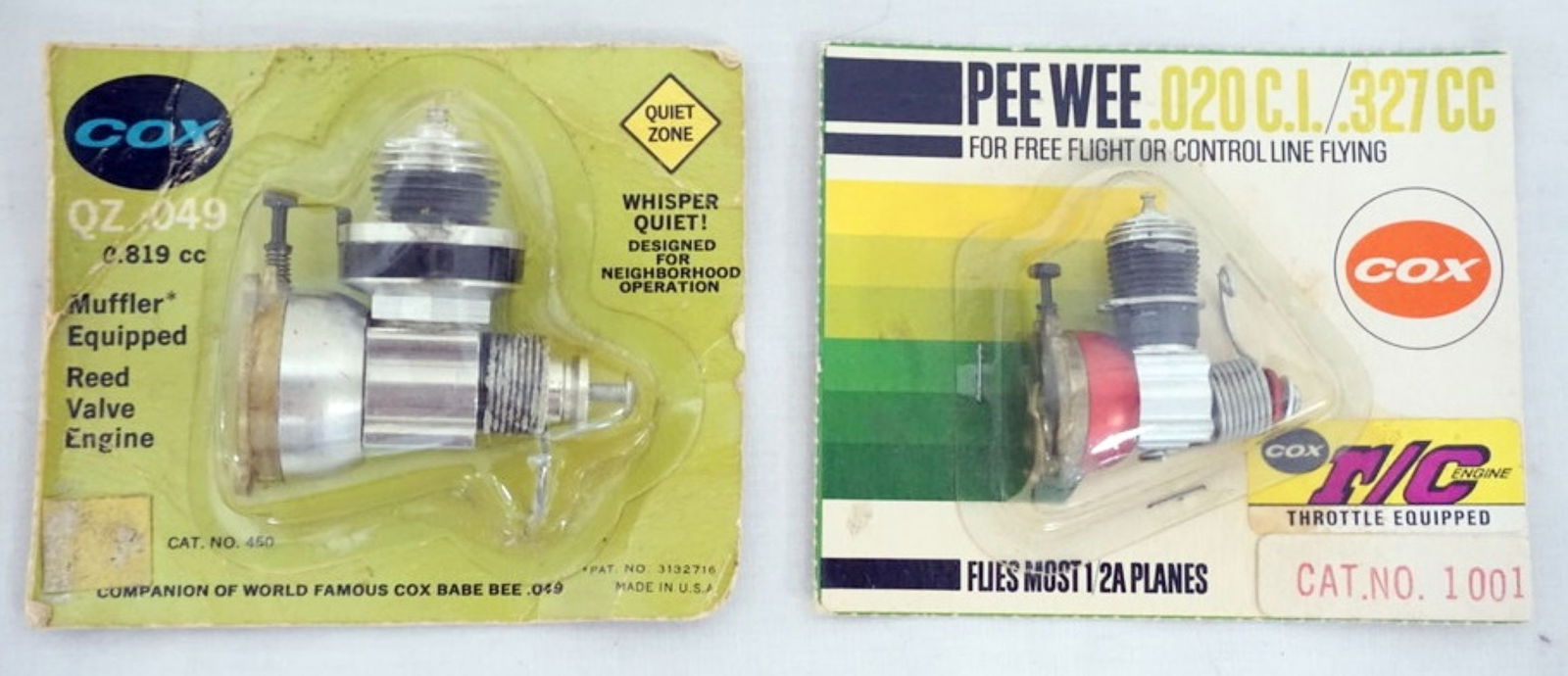 VINTAGE MODEL AIRPLANE GAS ENGINE (1 of 1)