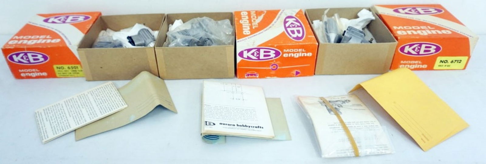 VINTAGE MODEL AIRPLANE GAS ENGINE (1 of 6)