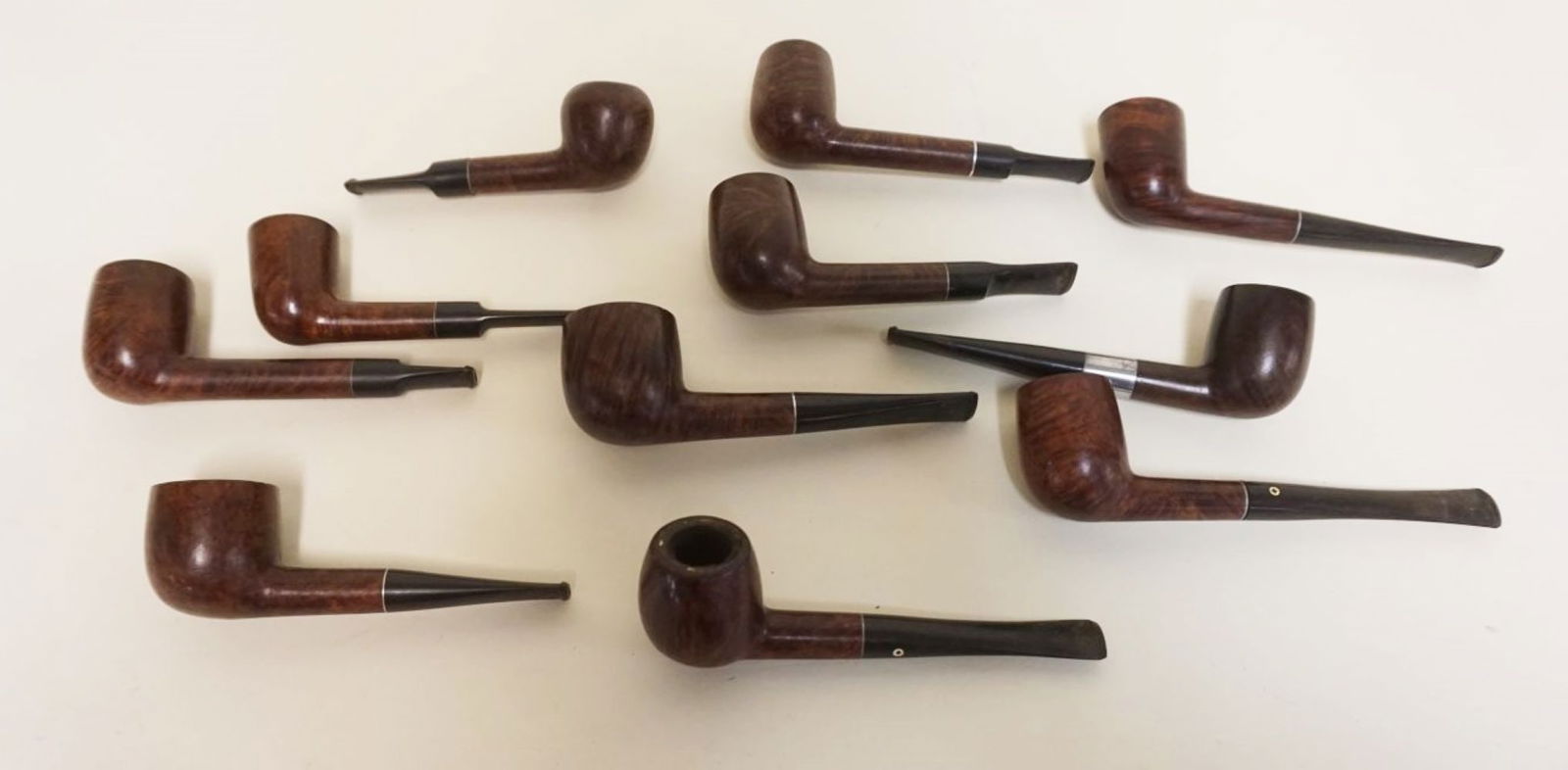 GROUP OF ASSORTED BRIAR & KEYWOODIE PIPES (1 of 3)