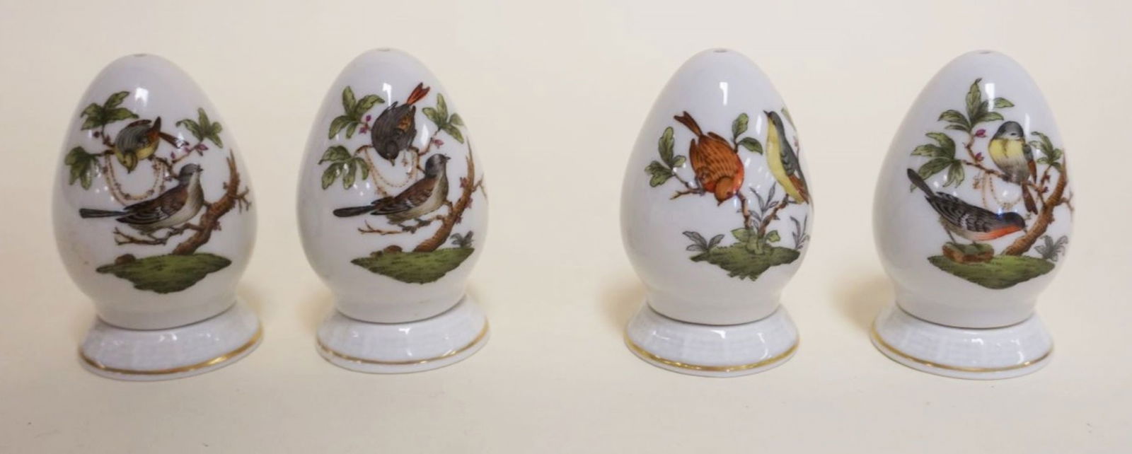 HEREND HAND PAINTED PORCELAIN (1 of 6)