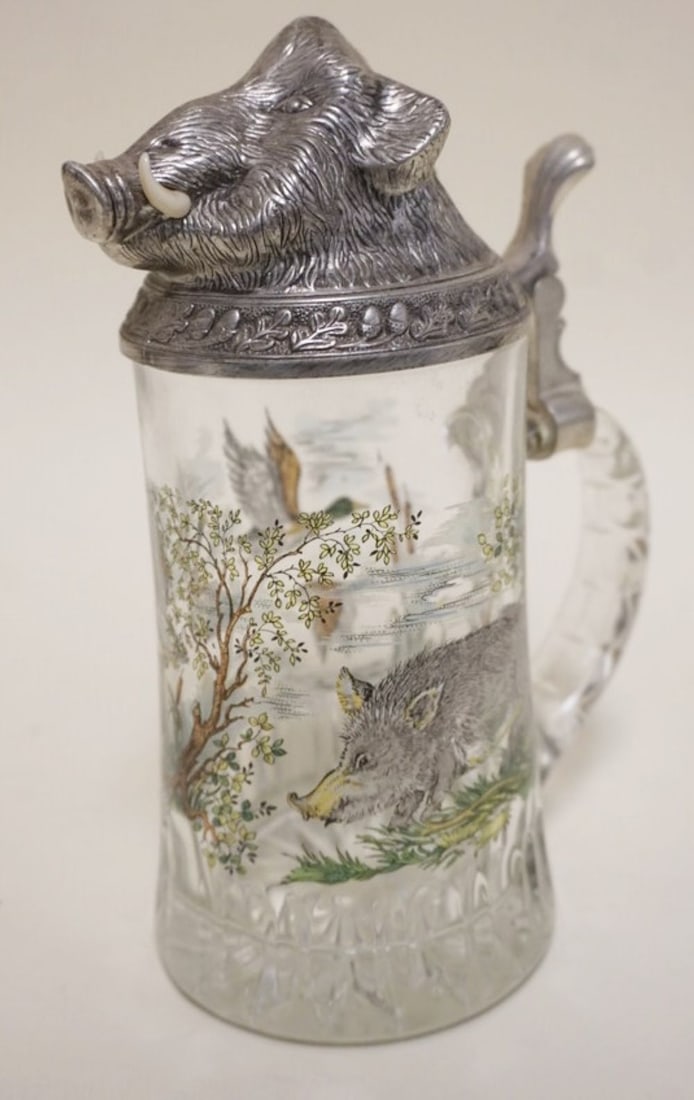 GERMAN GLASS STEIN (1 of 4)
