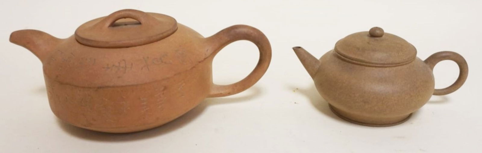 ASIAN TERRACOTTA TEAPOTS (1 of 13)