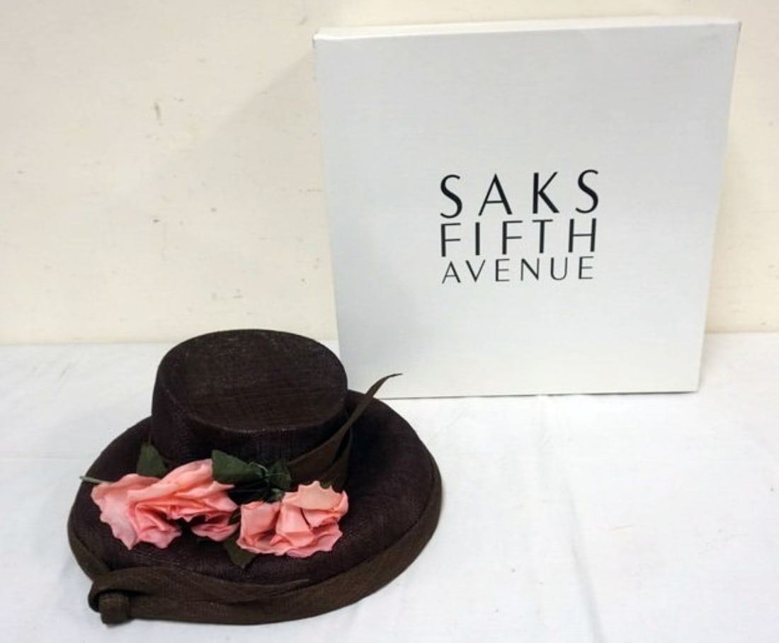 PHILLIP TREACY LONDON LADIES HAT (1 of 5)