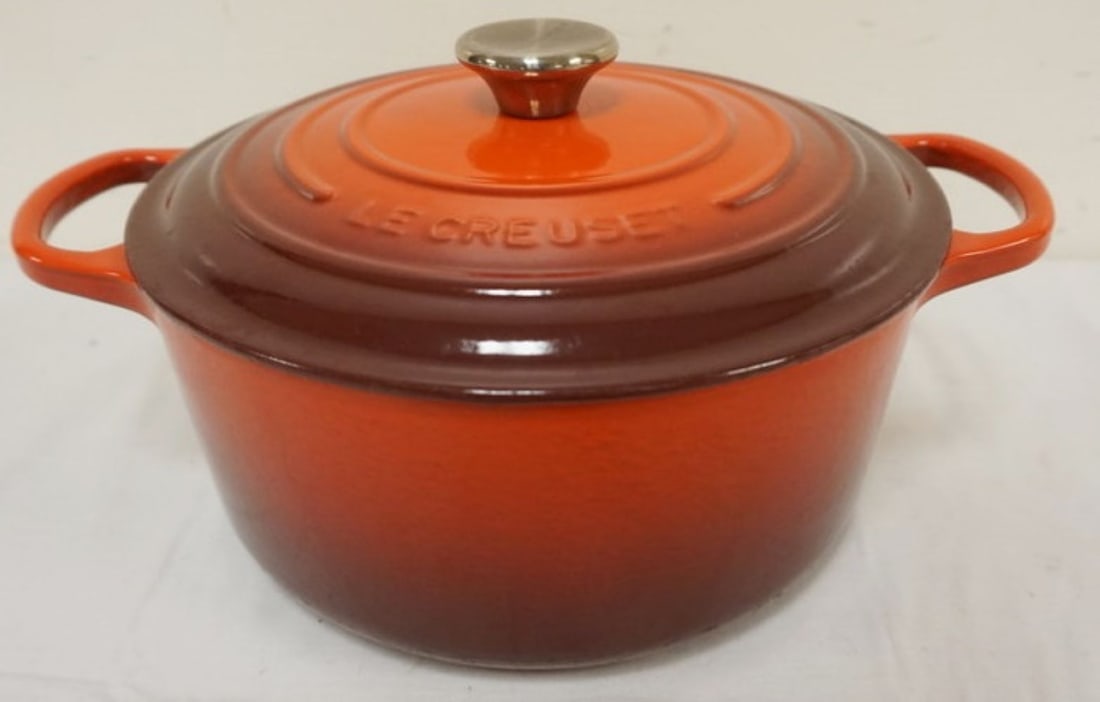 LE CREUSET COOKWARE (1 of 3)