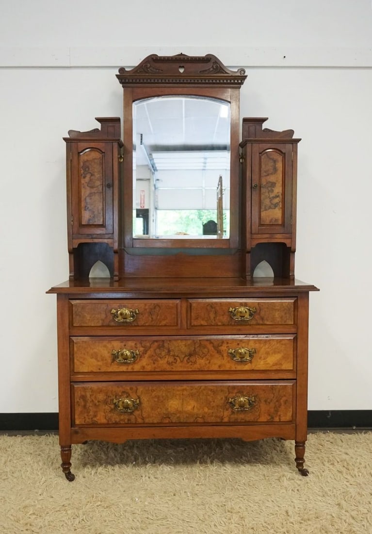 DIMINUATIVE WALNUT CHEST (1 of 5)