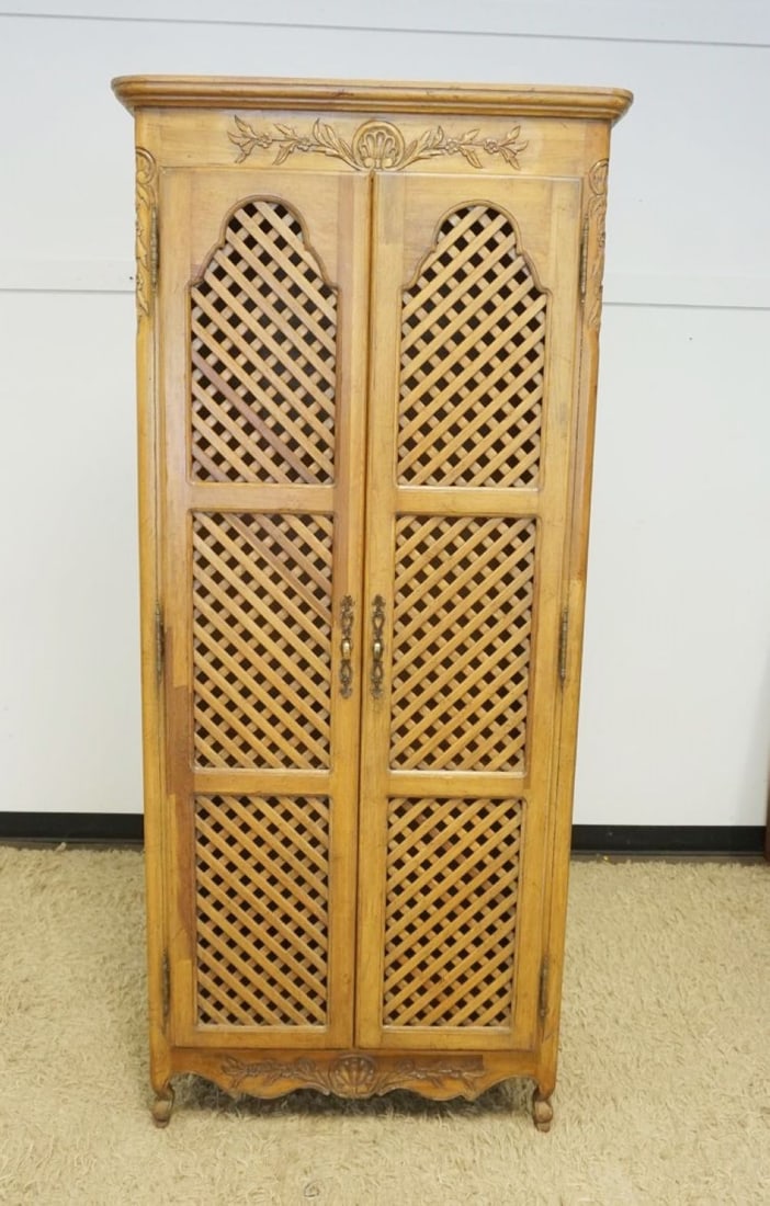 FRENCH PROVINCIAL STYLE CABINET (1 of 3)