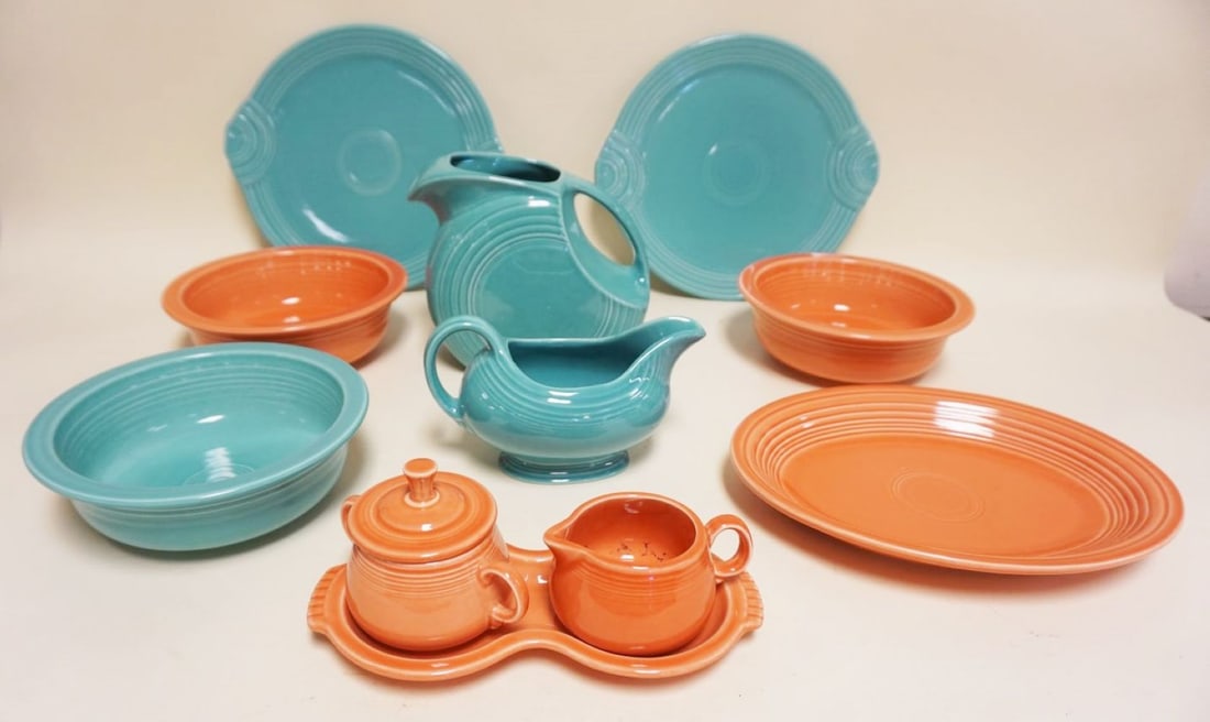 GROUP OF ASSORTED FIESTA (1 of 6)