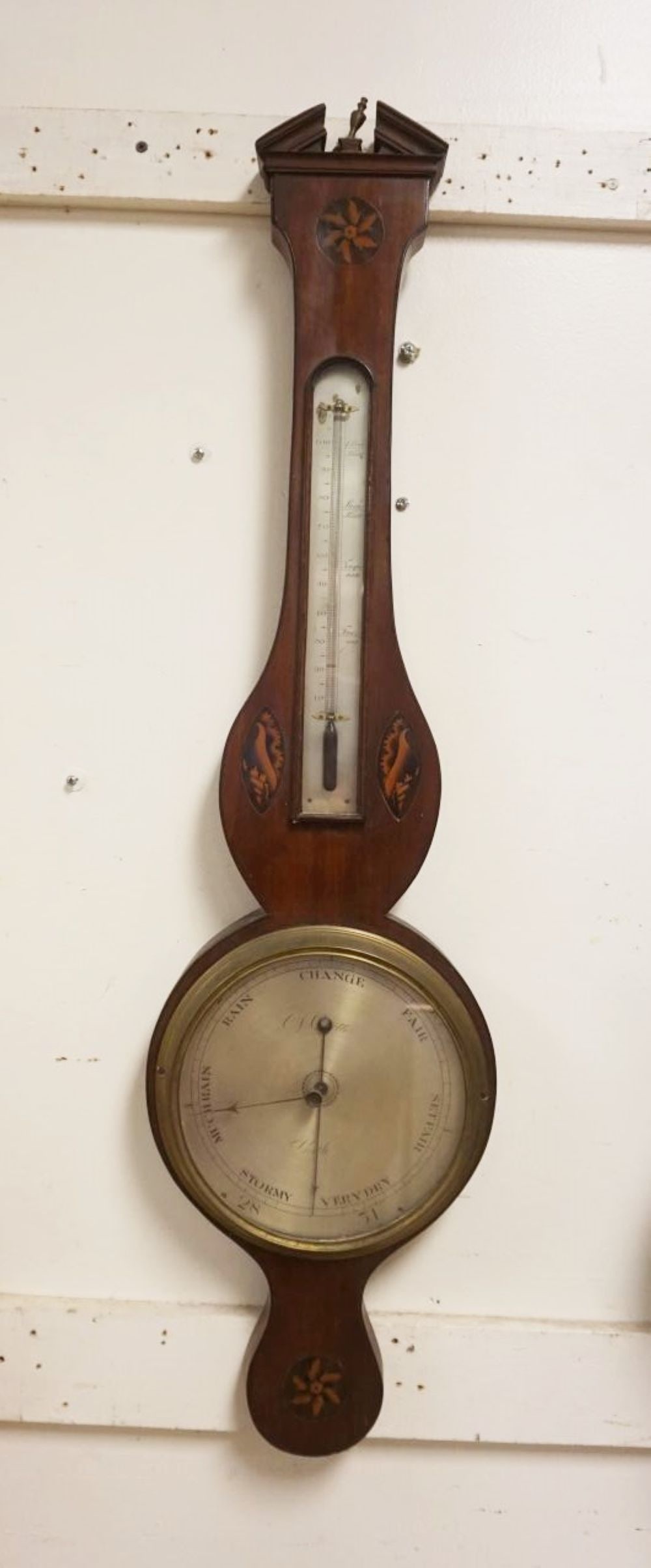 ANTIQUE BAROMETER (1 of 5)