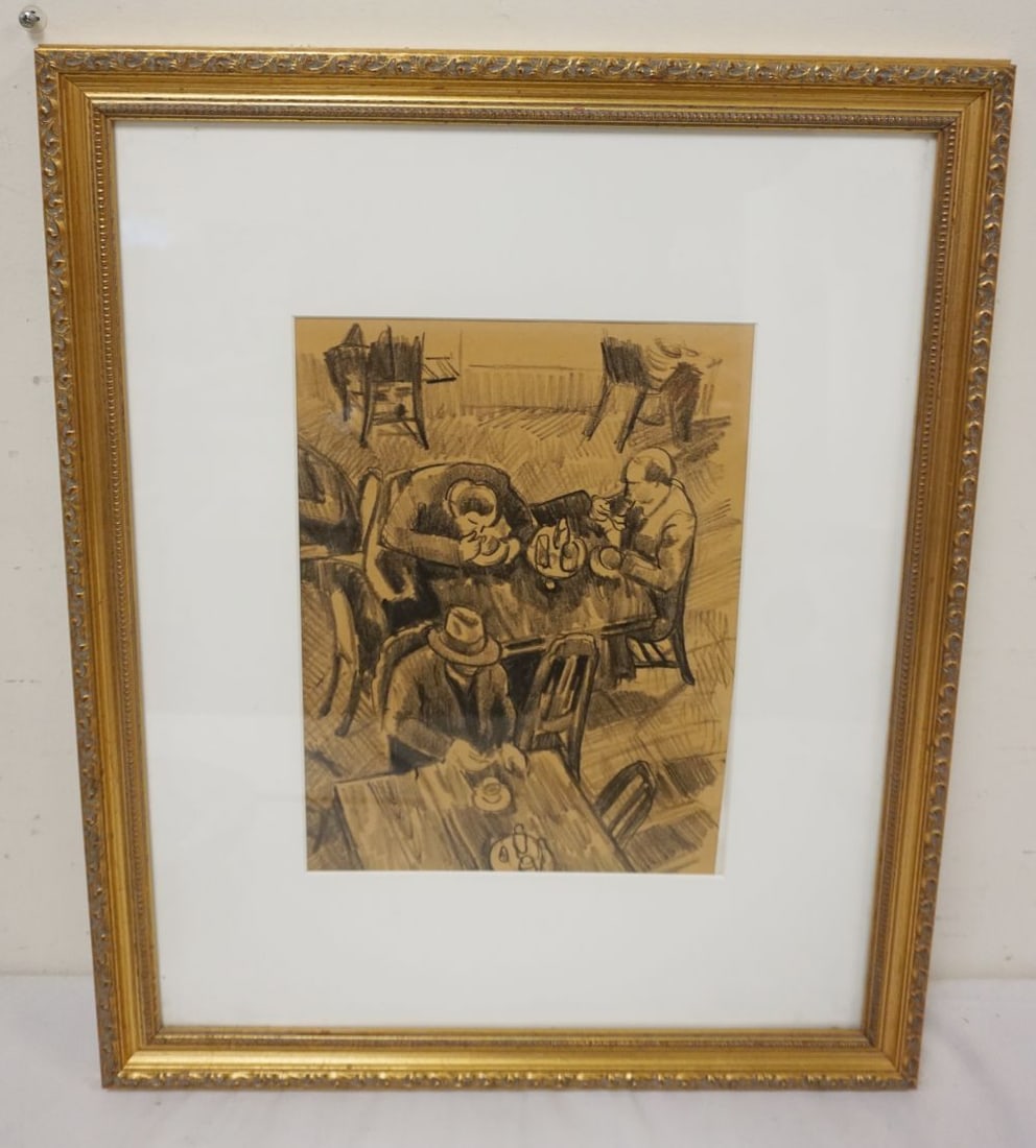 MORTIMER BORNE FRAMED ARTWORK (1 of 6)