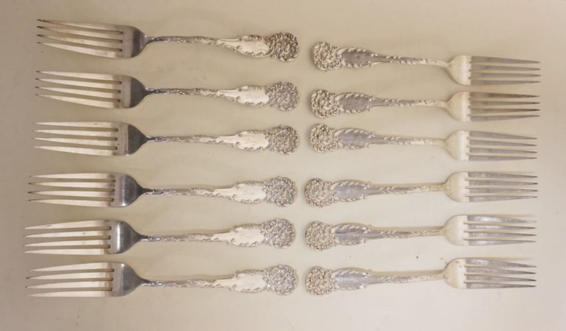 STERLING SILVER FORKS (1 of 4)