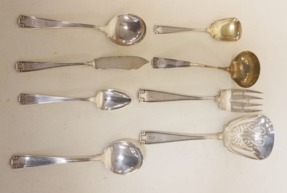 STERLING SILVER FLATWARE (1 of 4)