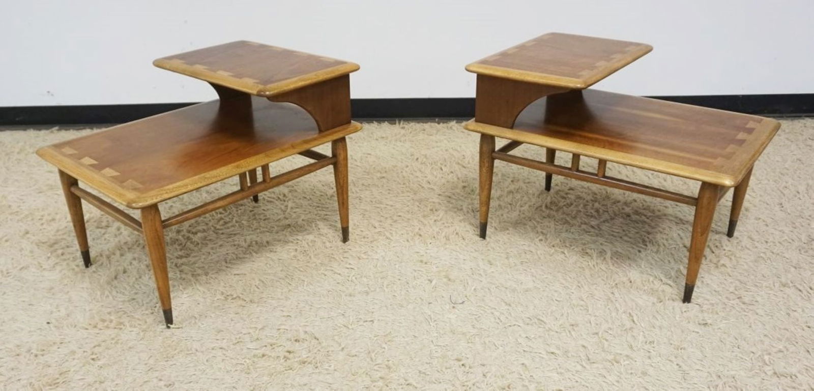 LANE MID CENTURY MODERN LAMP/END TABLES (1 of 3)