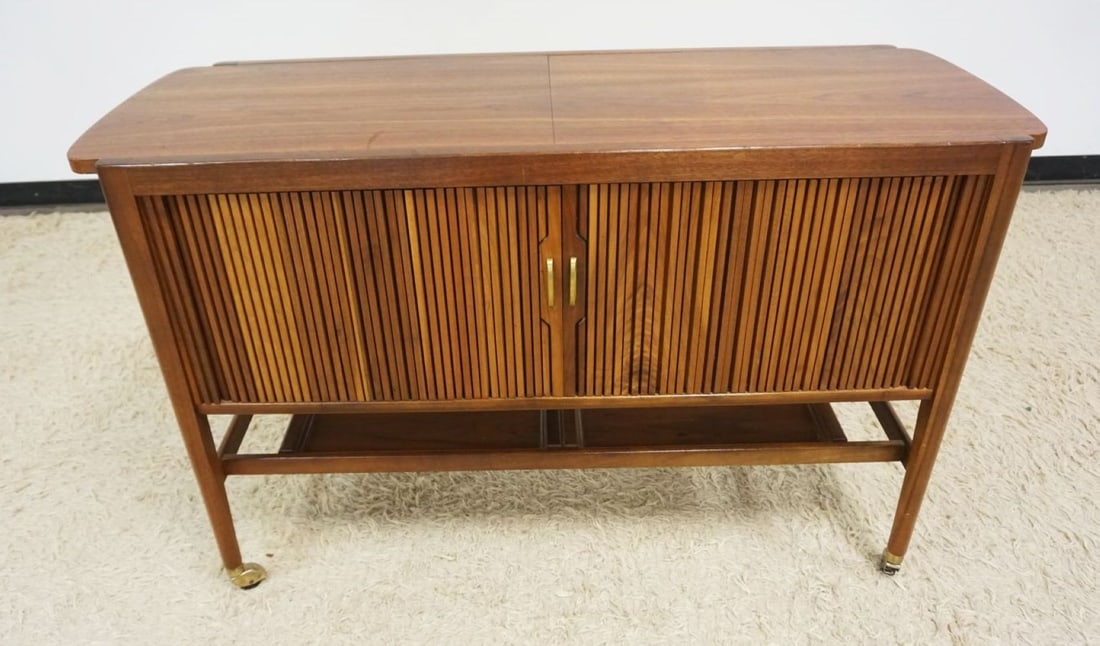 DANISH WALNUT DRY BAR (1 of 6)