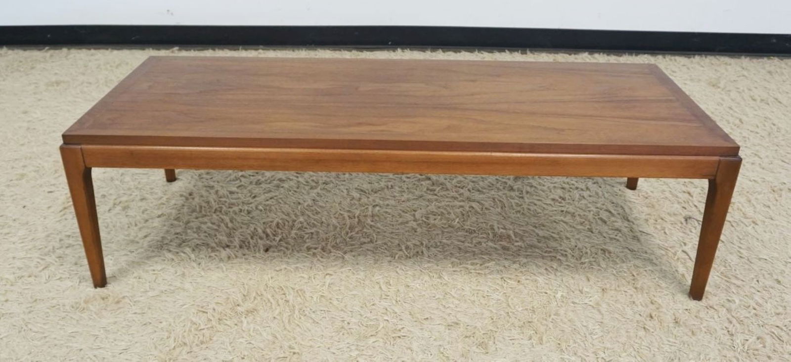 MCM LANE RHYTHM WALNUT COFFEE TABLE (1 of 4)