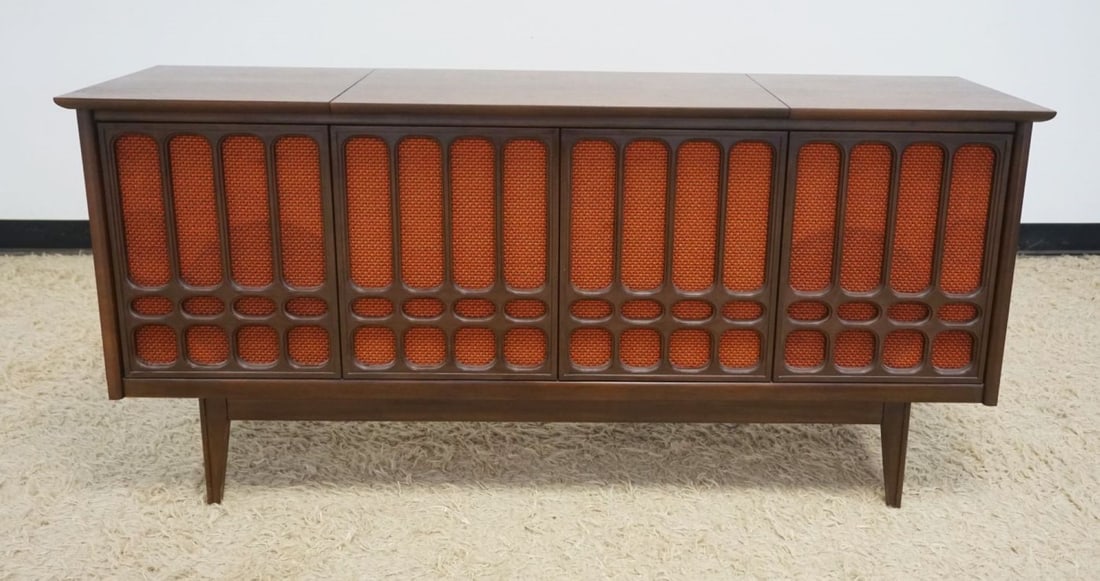 MCM WALNUT SEARS SILVERTONE CONSOLE (1 of 9)