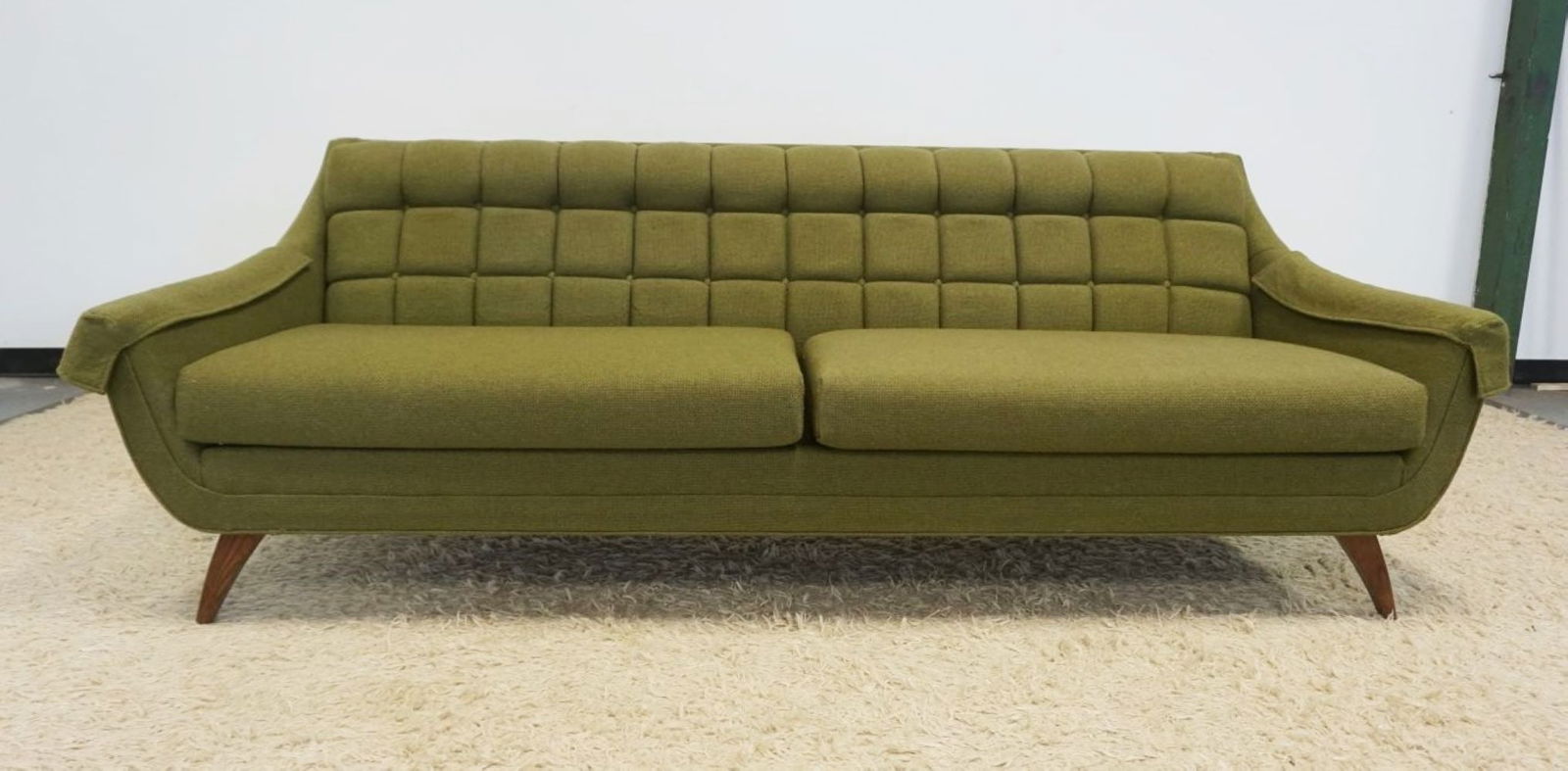 MCM VINTAGE UPHOLSTERED SOFA (1 of 5)