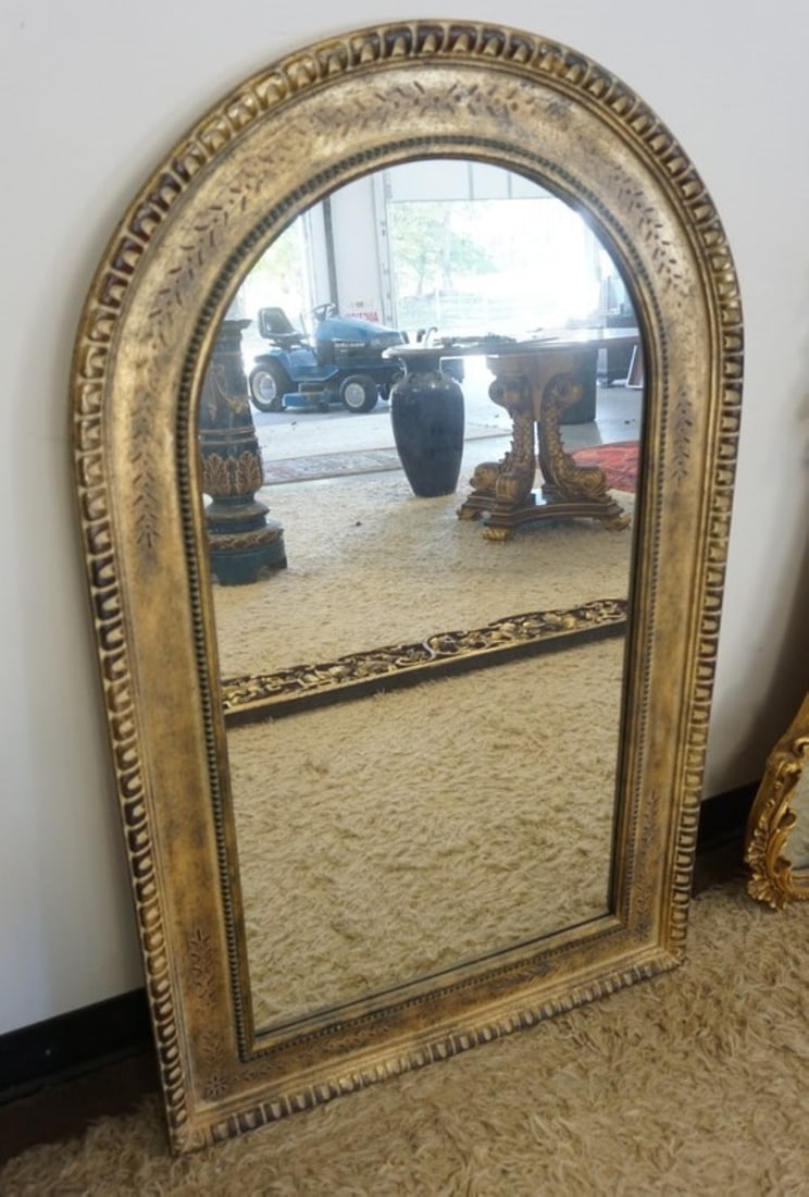 DOME TOP WALL HANGING MIRROR (1 of 2)