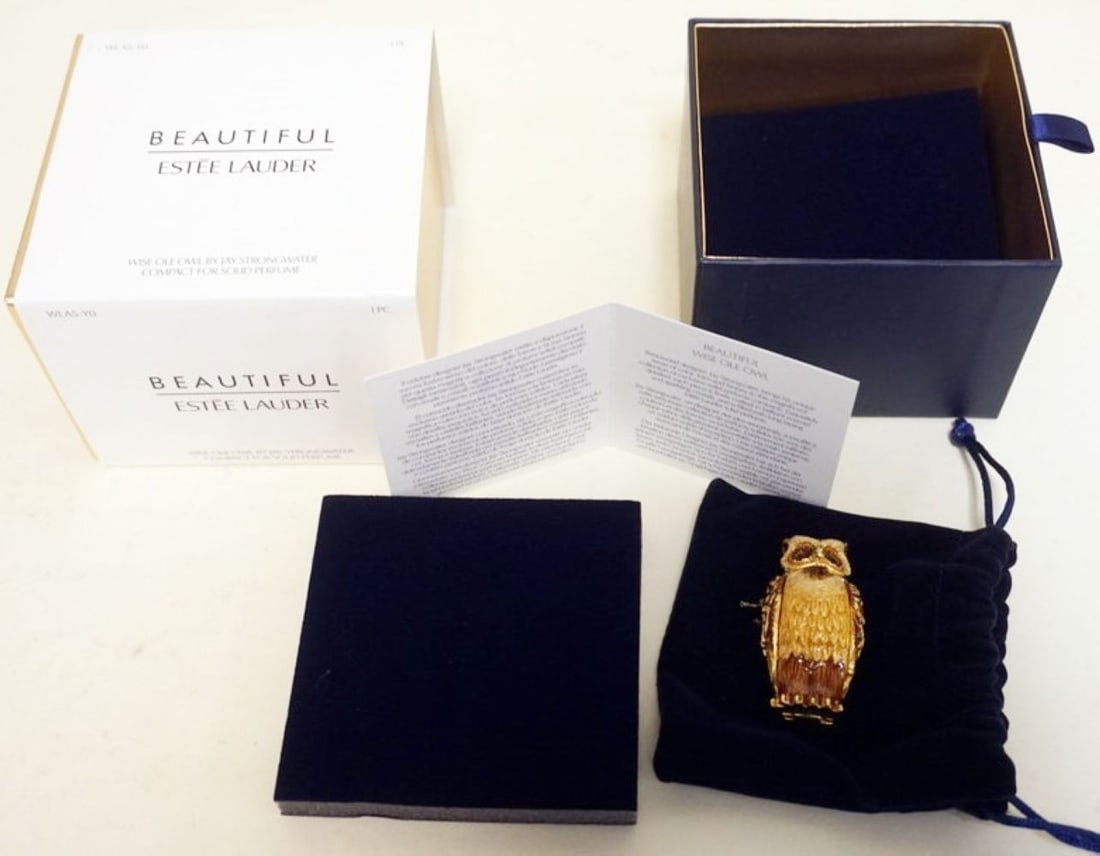 ESTEE LAUDER JAY STRONGWATER  COMPACT (1 of 6)