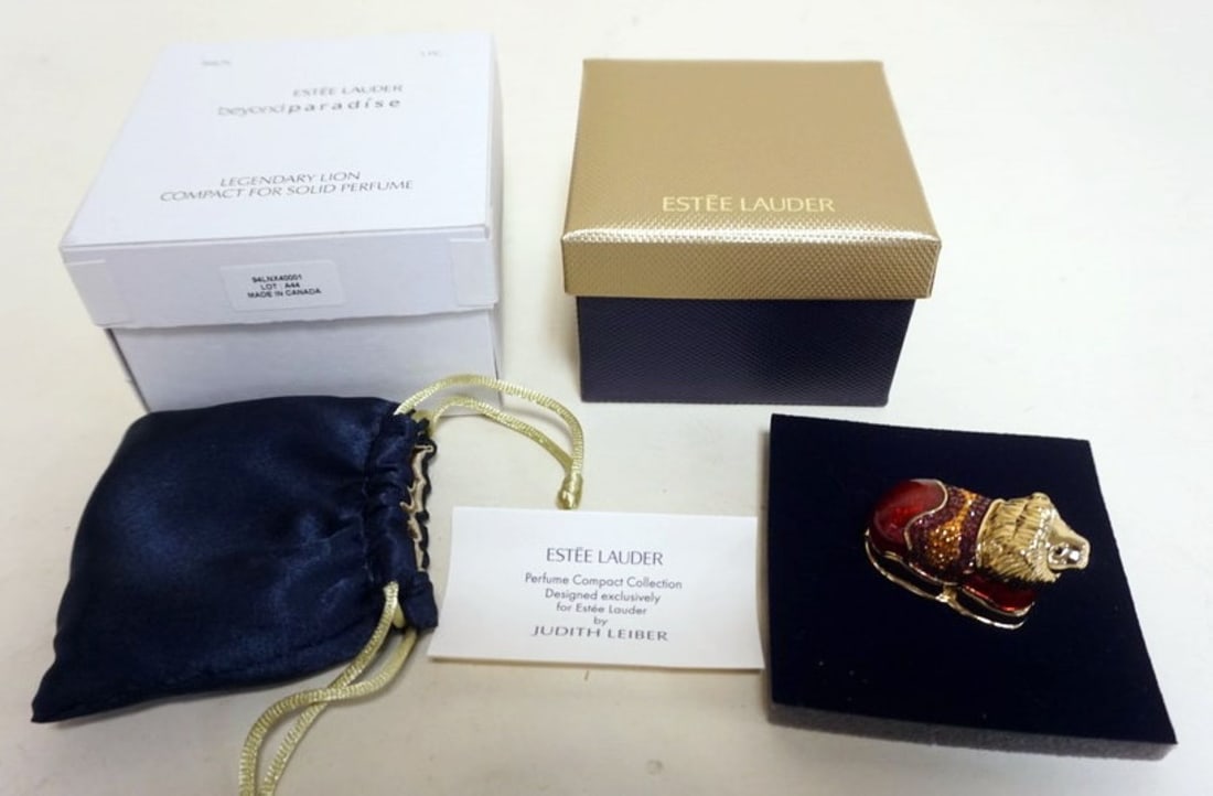 ESTEE LAUDER JUDITH LEIBER PERFUME (1 of 4)