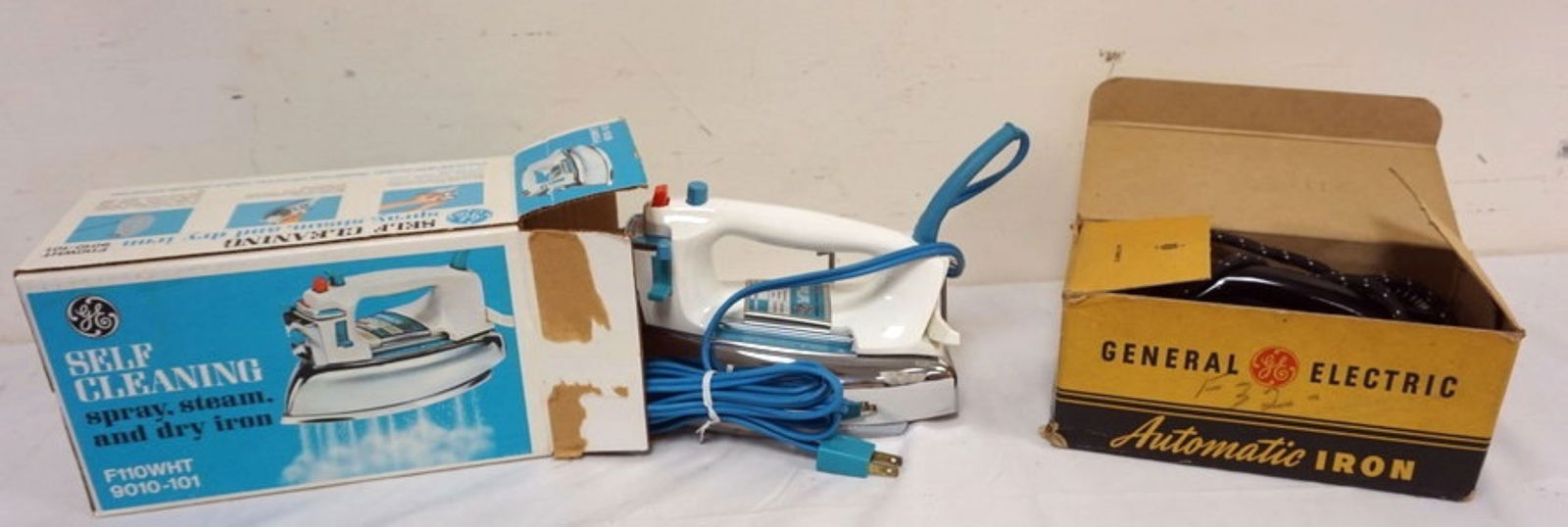 VINTAGE GE IRONS (1 of 3)