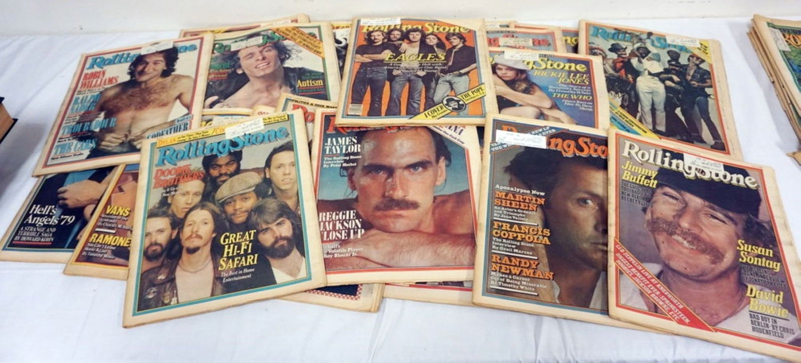 ROLLING STONE MAGAZINES (1 of 3)