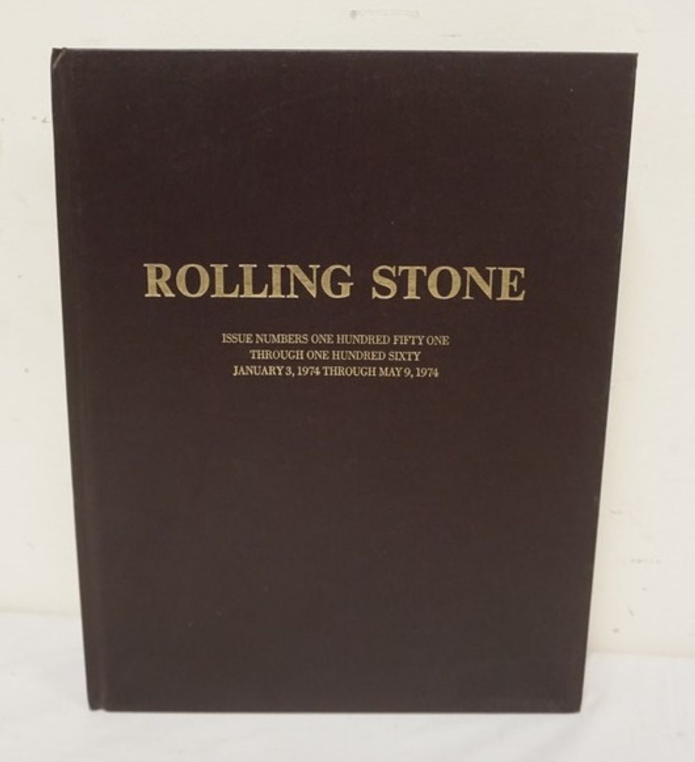 BOUND ROLLING STONE MAGAZINES (1 of 3)