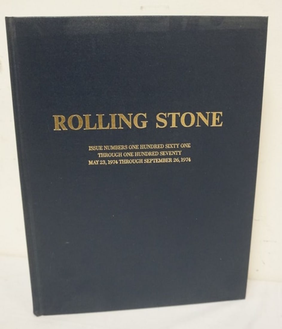 BOUND ROLLING STONE MAGAZINES (1 of 4)