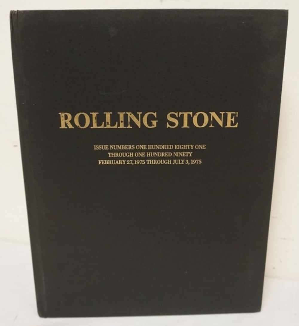 BOUND ROLLING STONE MAGAZINES (1 of 3)