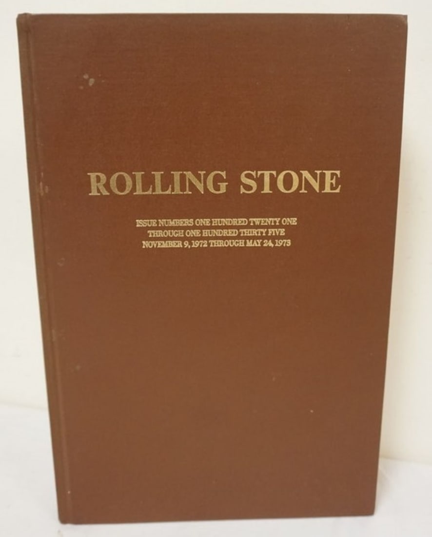 BOUND ROLLING STONE MAGAZINES (1 of 3)