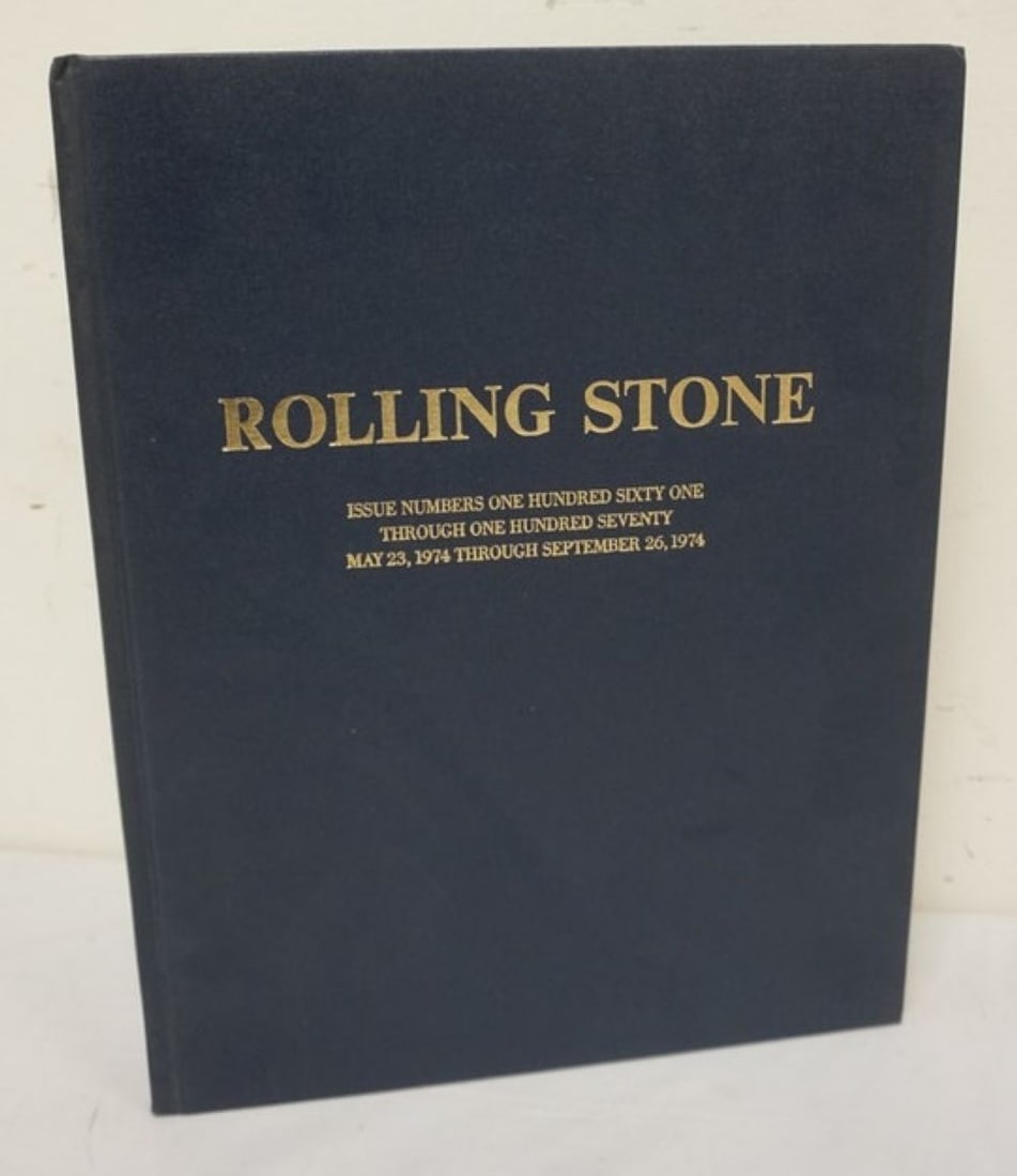 BOUND ROLLING STONE MAGAZINES (1 of 3)