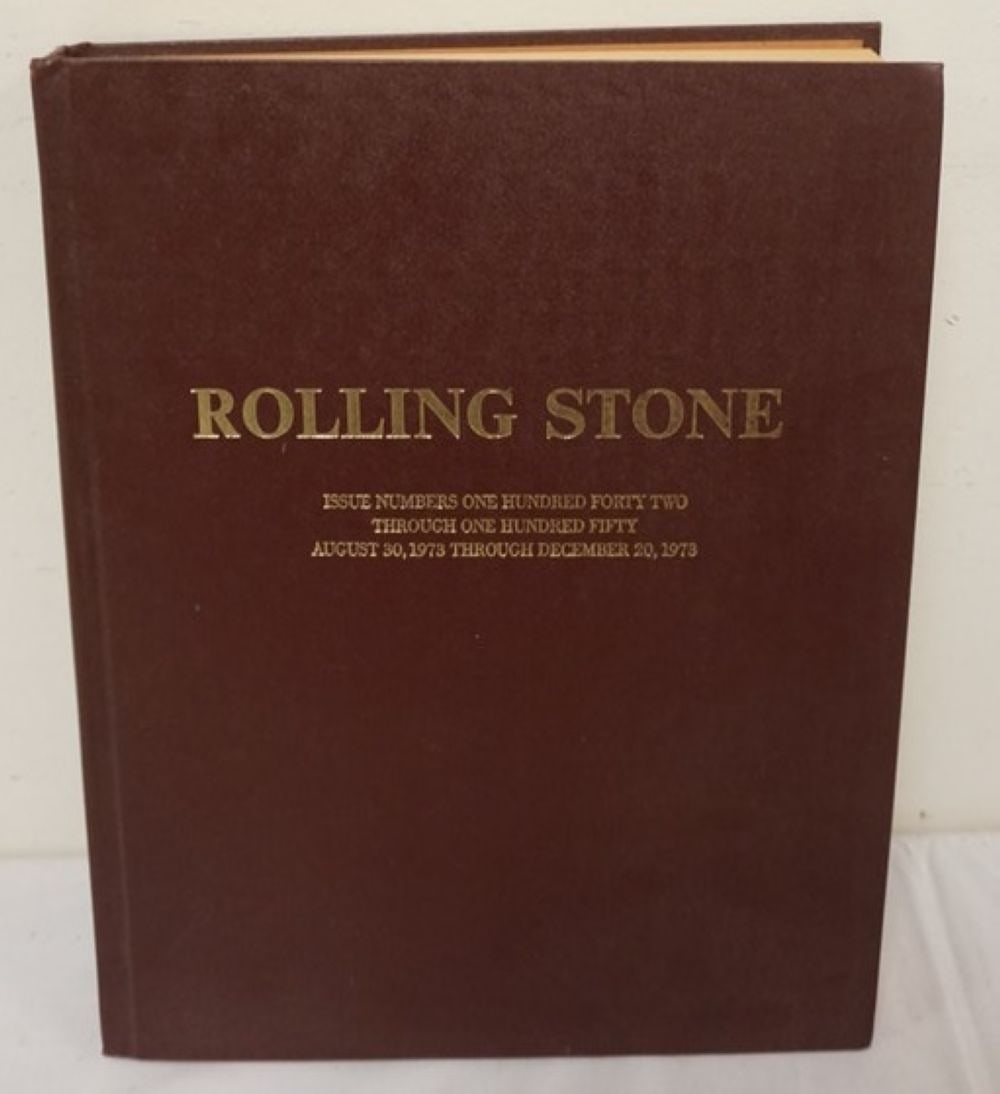 BOUND ROLLING STONE MAGAZINES (1 of 4)