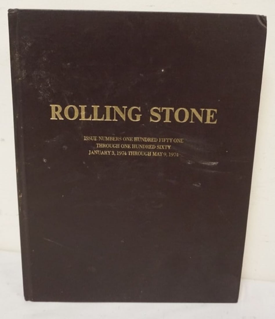 BOUND ROLLING STONE MAGAZINES (1 of 3)