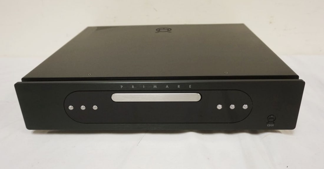 PRIMARE CD PLAYER CD31: PRIMARE CD PLAYER CD31