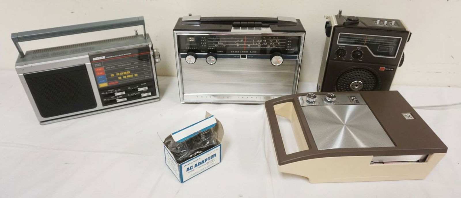 3 MULTI BAND RADIOS & 8 TRACK PLAYER (1 of 1)