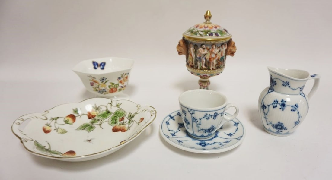 GROUP OF ASSORTED PORCELAIN & CHINA (1 of 4)