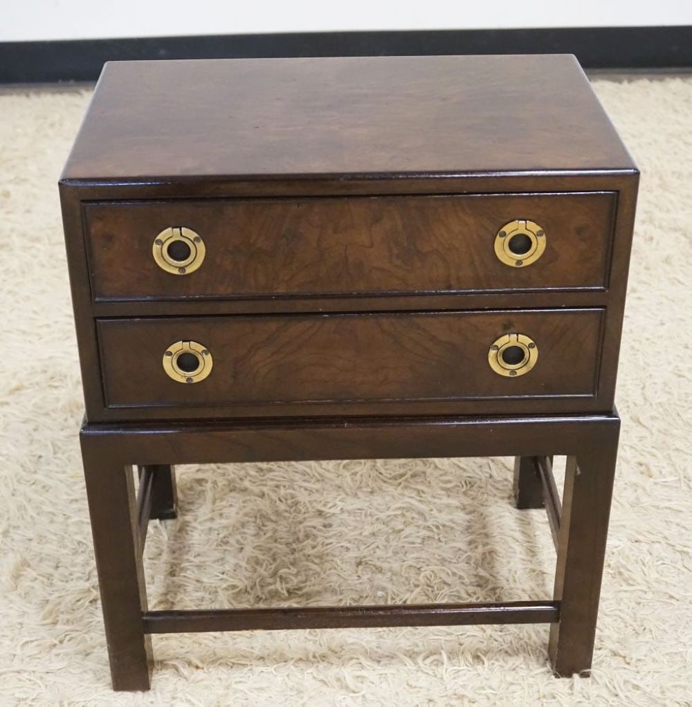 JOHN WIDDICOMB SILVER CHEST (1 of 6)