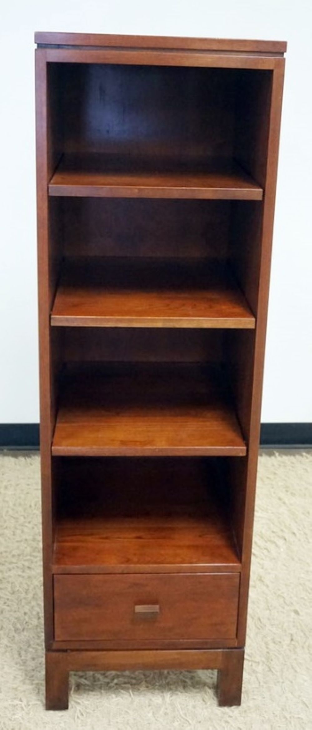 STICKLEY SOLID BLACK CHERRY NARROW SHELF (1 of 4)