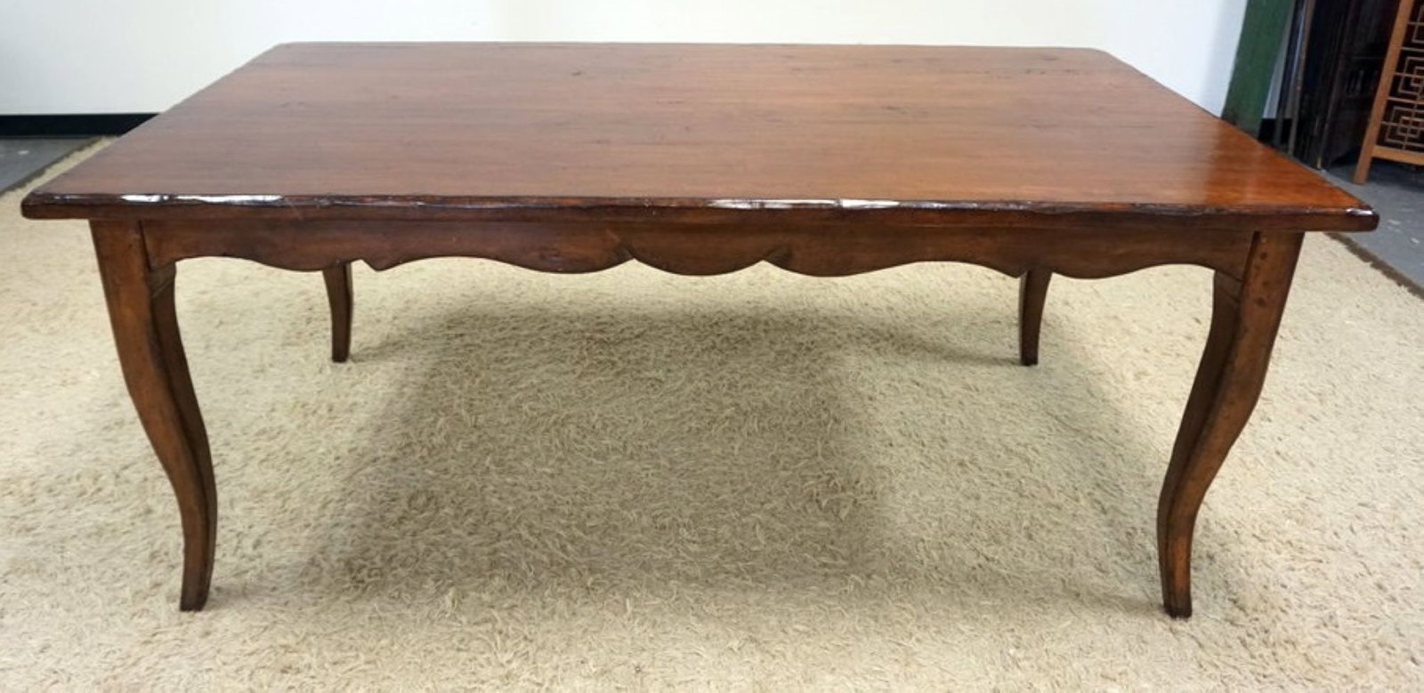 CONTEMPORARY FRENCH COUNTRY STYLE PINE TABLE (1 of 5)