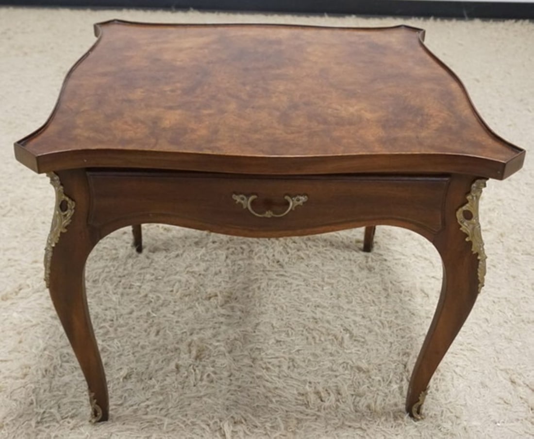 KARGES ONE DRAWER LAMP TABLE (1 of 4)