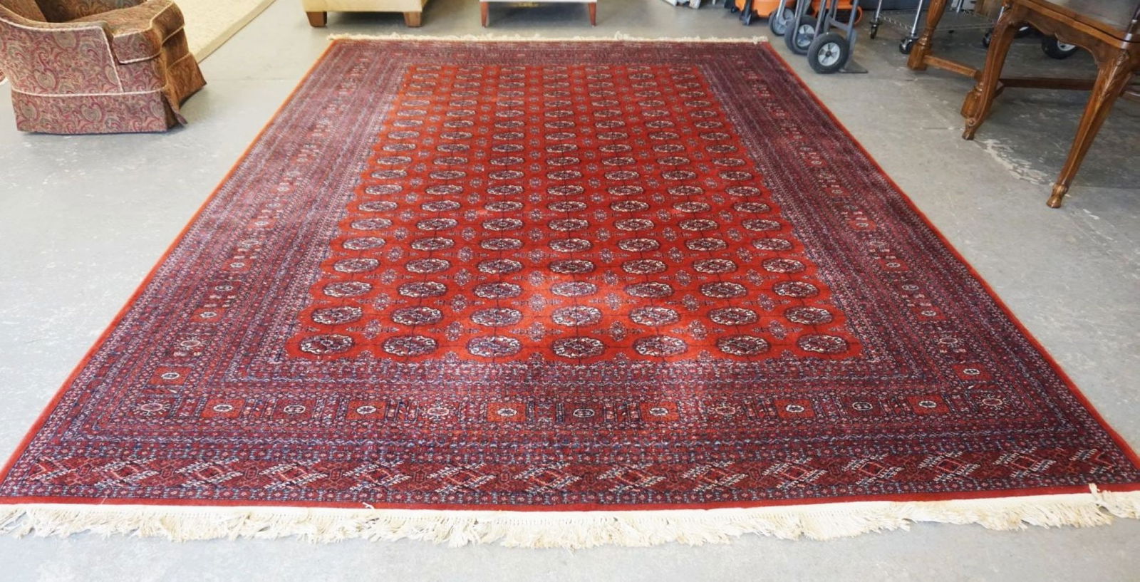 Persian Wool Room Size Carpet Auction