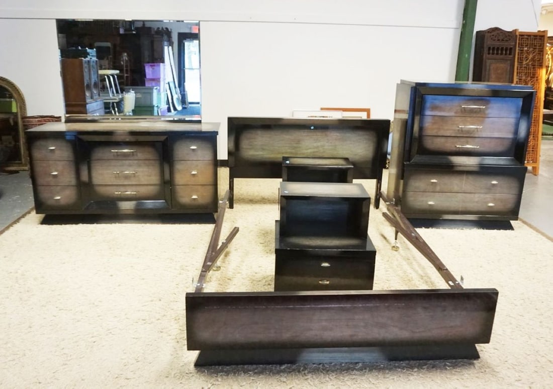 5 PIECE MCM BEDROOM SET (1 of 7)